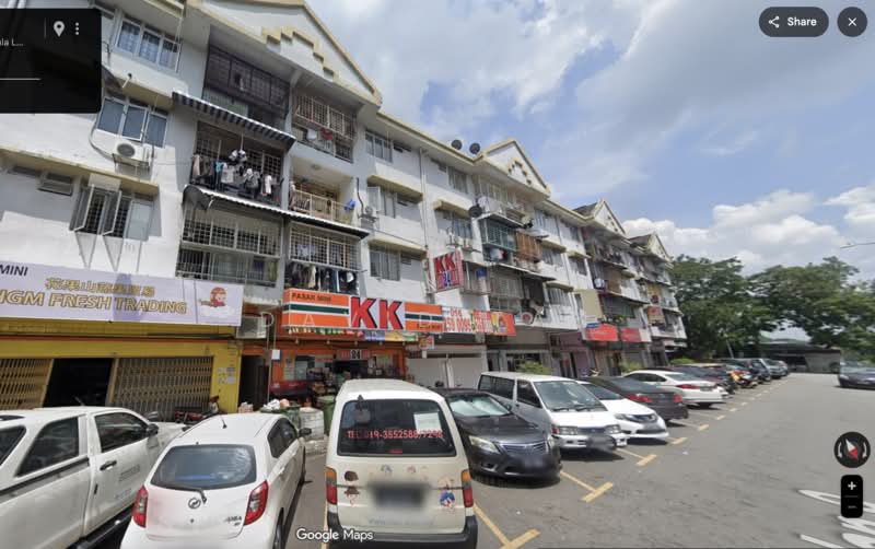 Kedai untuk Disewa di Kepong (Kuala Lumpur) - David Tan - Exterior - PropertyGuru.com.my