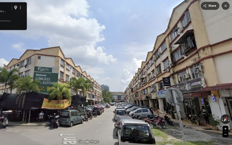 Kedai untuk Disewa di Kepong (Kuala Lumpur) - David Tan - Exterior - PropertyGuru.com.my