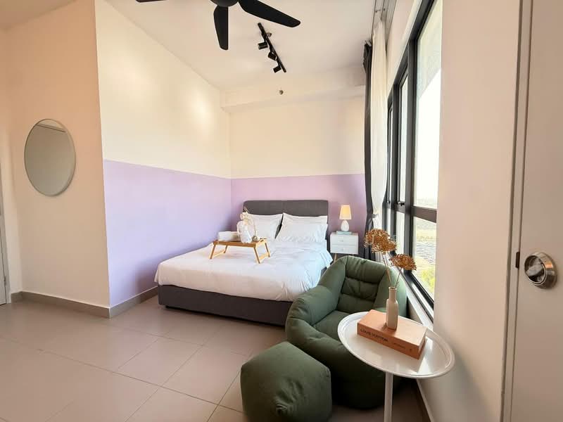 Service Residence for Rent at SUNSURIA FORUM SERVICED APARTMENT - Reilynn Tue - Bedroom - PropertyGuru.com.my