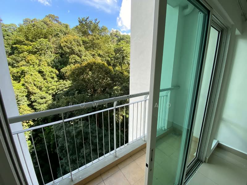 Service Residence for Rent at Metropolitan Square - Bowie Liao - Balcony - PropertyGuru.com.my