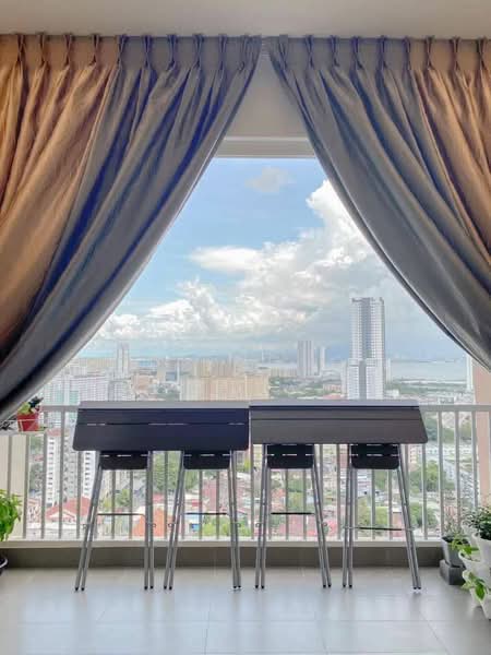 Condominium for Sale at Setia Sky Ville - Siang . - Balcony - PropertyGuru.com.my
