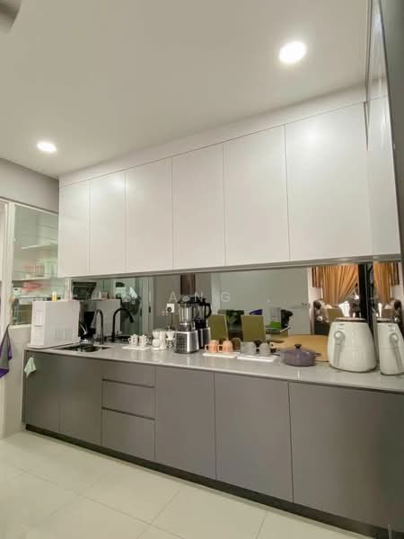 Condominium for Sale at Setia Sky Ville - Siang . - Kitchen - PropertyGuru.com.my