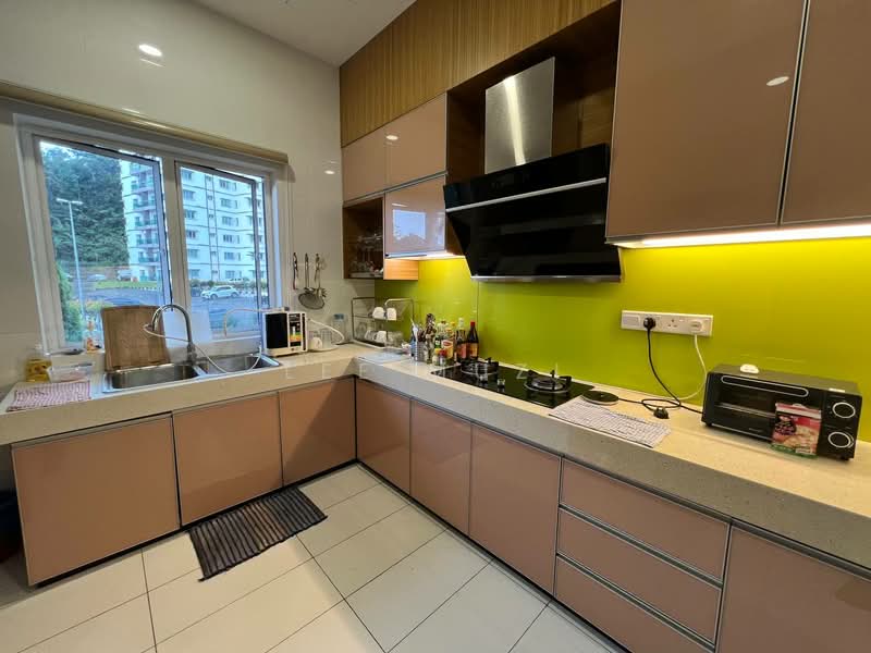 Rumah Berkembar untuk Dijual di Tanah Rata (Pahang) - Lee Muzi - Kitchen - PropertyGuru.com.my