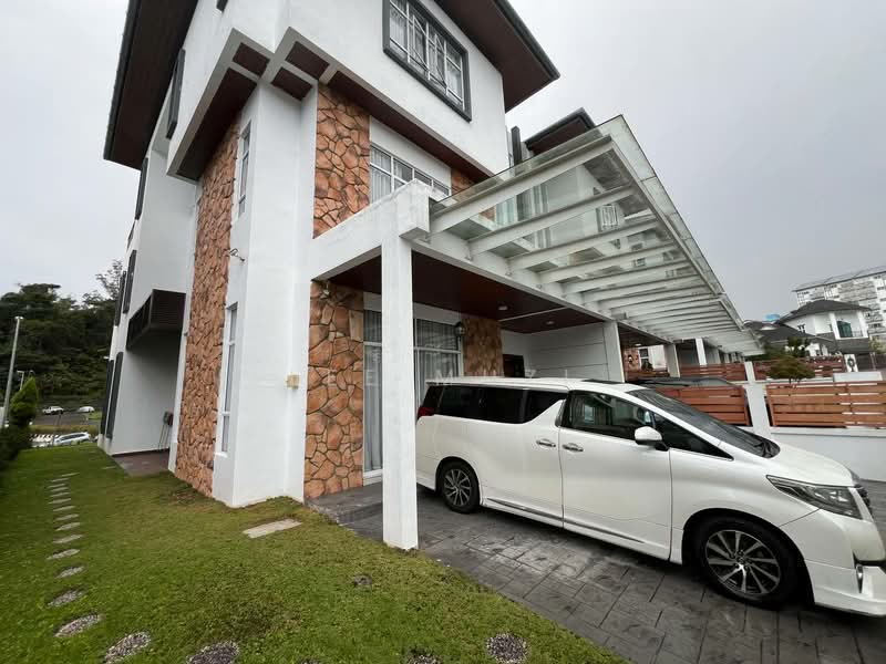 Rumah Berkembar untuk Dijual di Tanah Rata (Pahang) - Lee Muzi - Exterior - PropertyGuru.com.my
