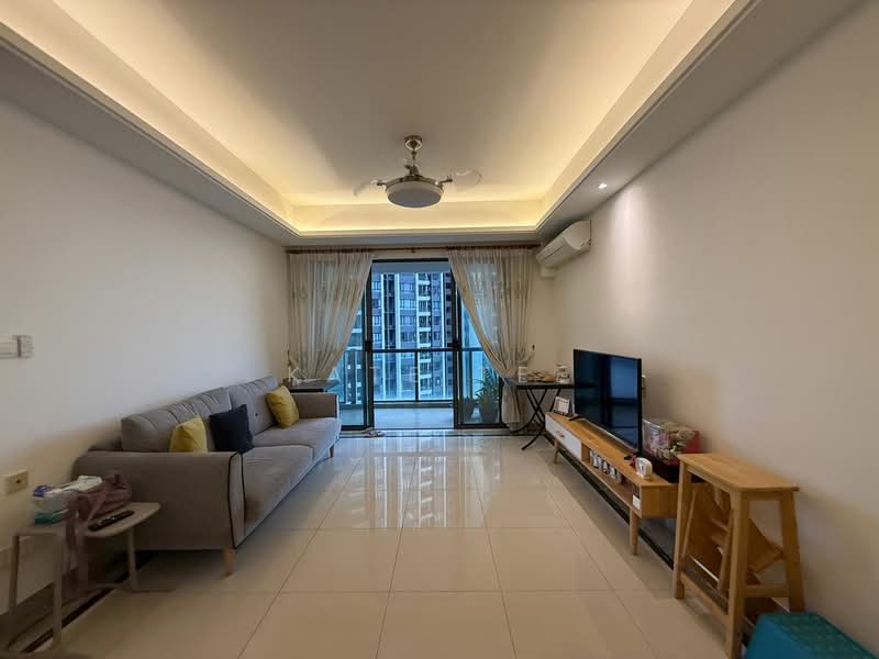 Service Residence for Sale at R&F Princess Cove Phase 1 - Kate Tee - Living Room - PropertyGuru.com.my