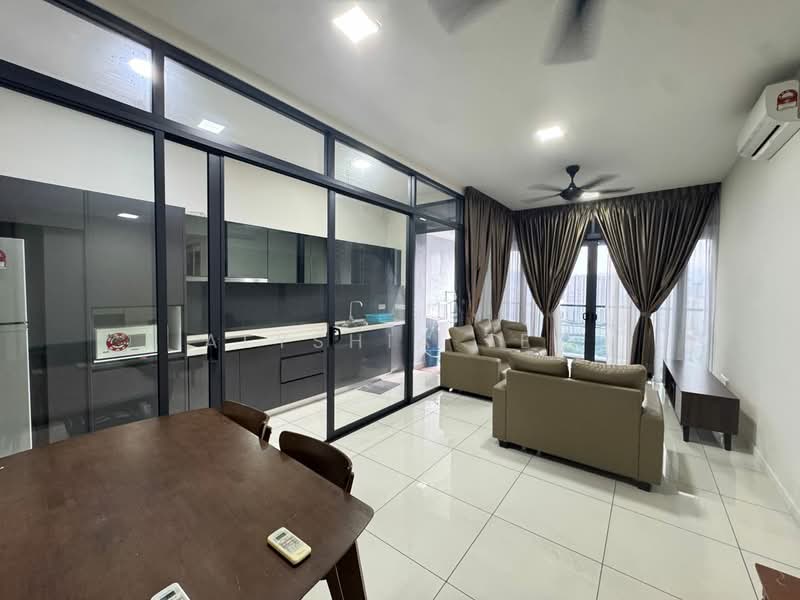 Kondominium untuk Disewa di Bennington Residences @ SkyArena - Alyshia Teo - Living Room - PropertyGuru.com.my