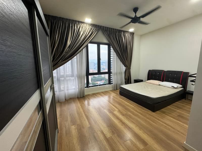 Kondominium untuk Disewa di Bennington Residences @ SkyArena - Alyshia Teo - Bedroom - PropertyGuru.com.my