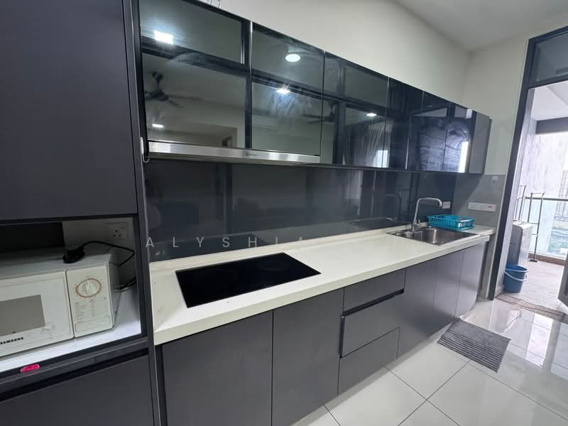 Kondominium untuk Disewa di Bennington Residences @ SkyArena - Alyshia Teo - Kitchen - PropertyGuru.com.my