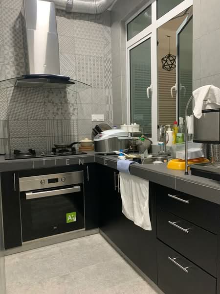 Kondominium untuk Disewa di Saville @ The Park - Tien Ee Yap - Kitchen - PropertyGuru.com.my