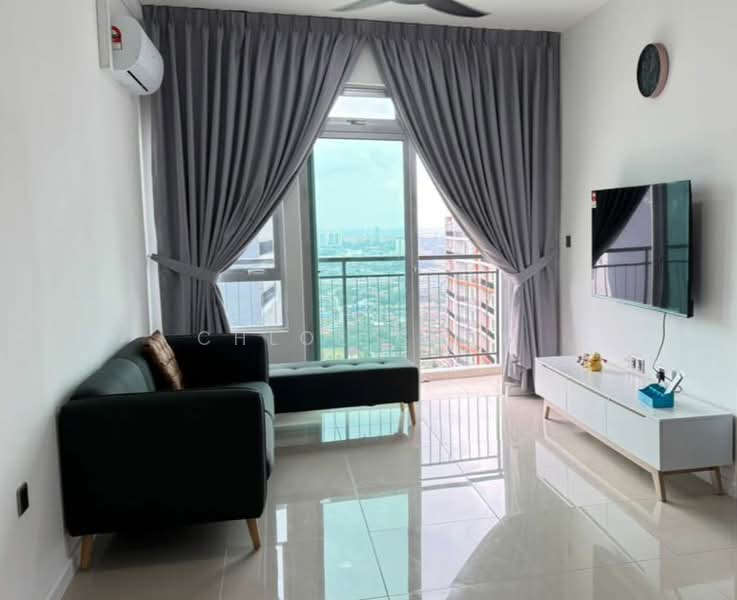 Service Residence for Rent at One 49 Residence - Chloe Shum - Living Room - PropertyGuru.com.my
