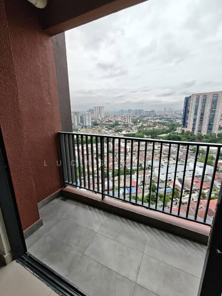 Service Residence for Sale at The Harmony - Lucas Chan - Balcony - PropertyGuru.com.my