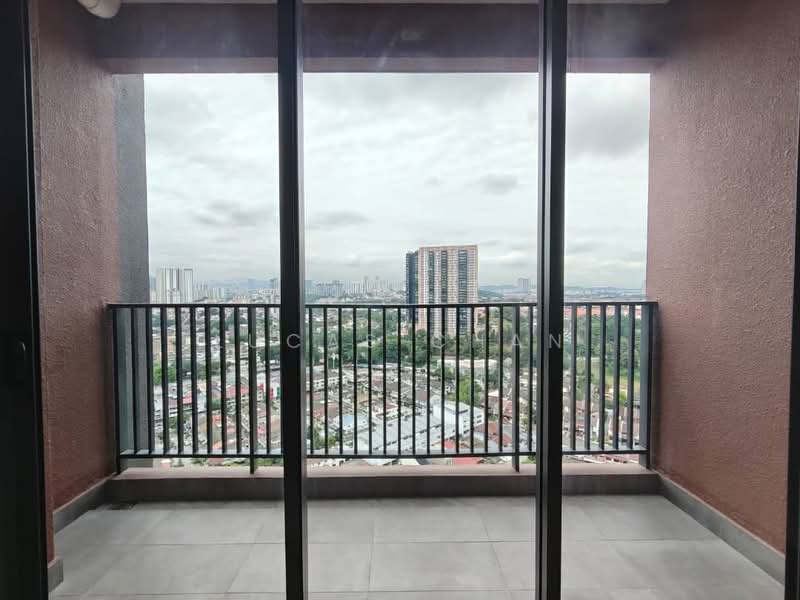 Service Residence for Sale at The Harmony - Lucas Chan - Balcony - PropertyGuru.com.my