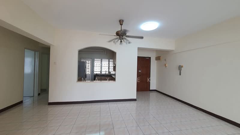 Kondominium untuk Disewa di Vista Komanwel B - Max Pek - Living Room - PropertyGuru.com.my