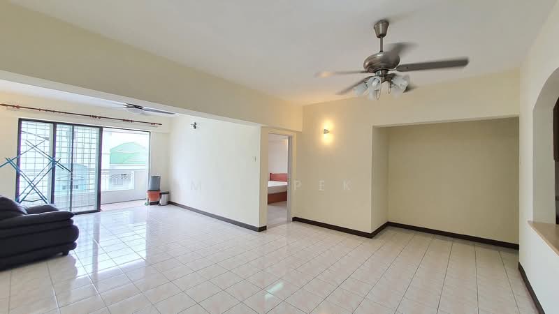 Kondominium untuk Disewa di Vista Komanwel B - Max Pek - Living Room - PropertyGuru.com.my