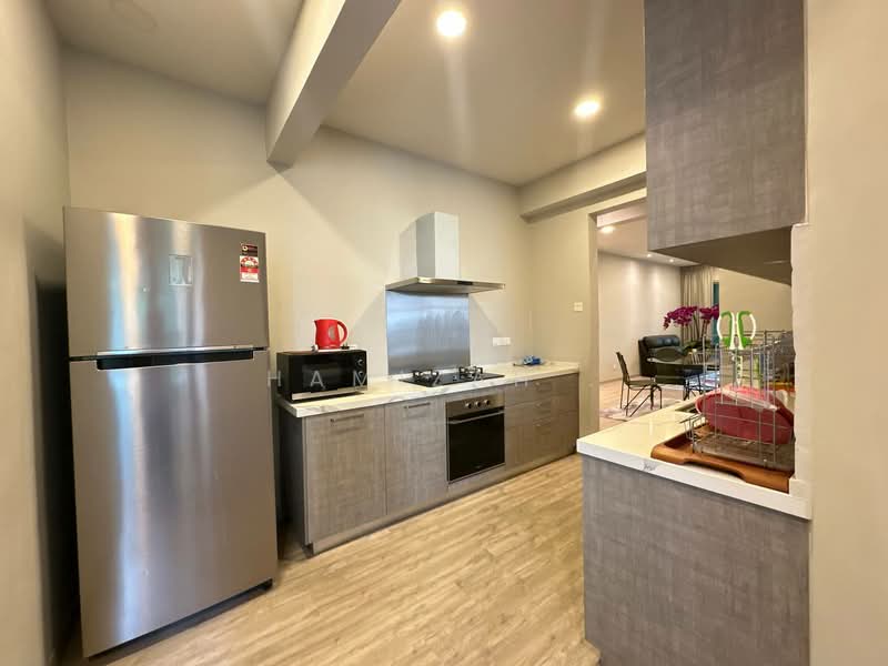 Condominium for Rent at Riana Green Condominium - Hamizah . - Kitchen - PropertyGuru.com.my