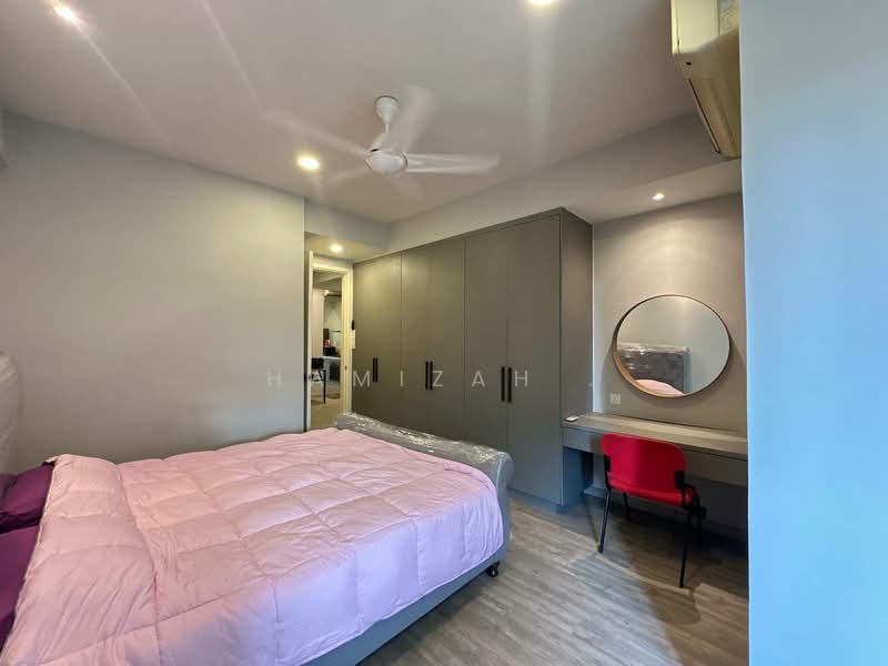 Condominium for Rent at Riana Green Condominium - Hamizah . - Bedroom - PropertyGuru.com.my