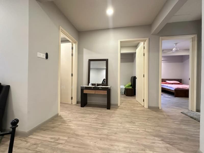 Condominium for Rent at Riana Green Condominium - Hamizah . - Corridor - PropertyGuru.com.my