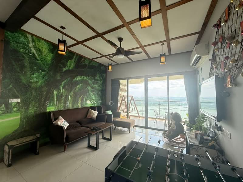 Kondominium untuk Disewa di Kings Bay @ Country Garden Danga Bay - Siau Tong Ling - Living Room - PropertyGuru.com.my