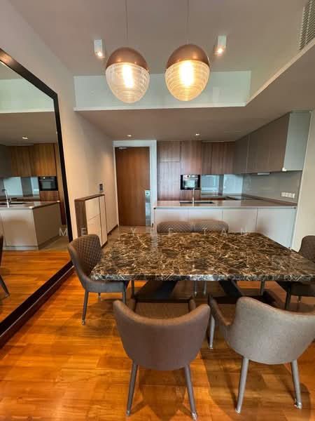 Servis Apartment untuk Disewa di Stonor 3 - Mei Yee Tan - Kitchen - PropertyGuru.com.my