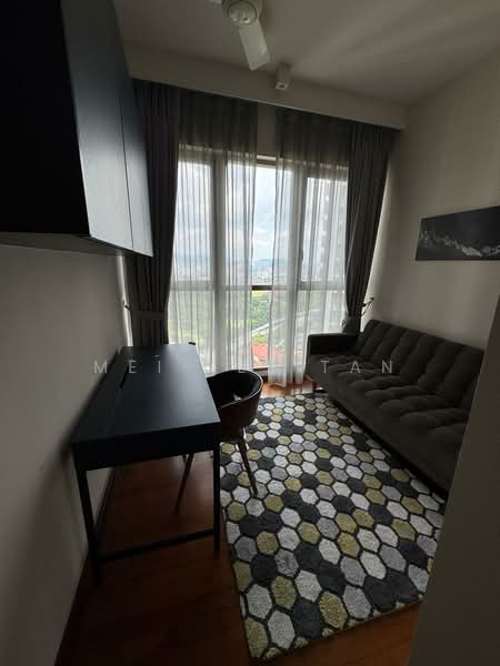 Servis Apartment untuk Disewa di Stonor 3 - Mei Yee Tan - Study - PropertyGuru.com.my