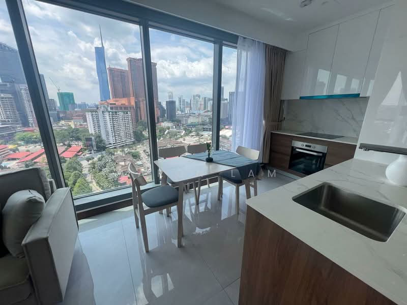 Servis Apartment untuk Disewa di Core Residence @ TRX - AARON LAM - Living Room - PropertyGuru.com.my
