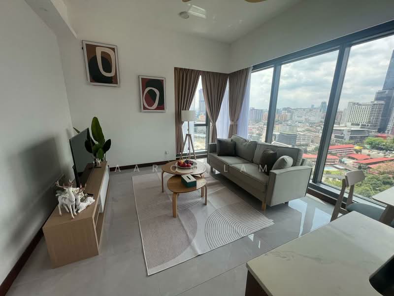 Servis Apartment untuk Disewa di Core Residence @ TRX - AARON LAM - Living Room - PropertyGuru.com.my