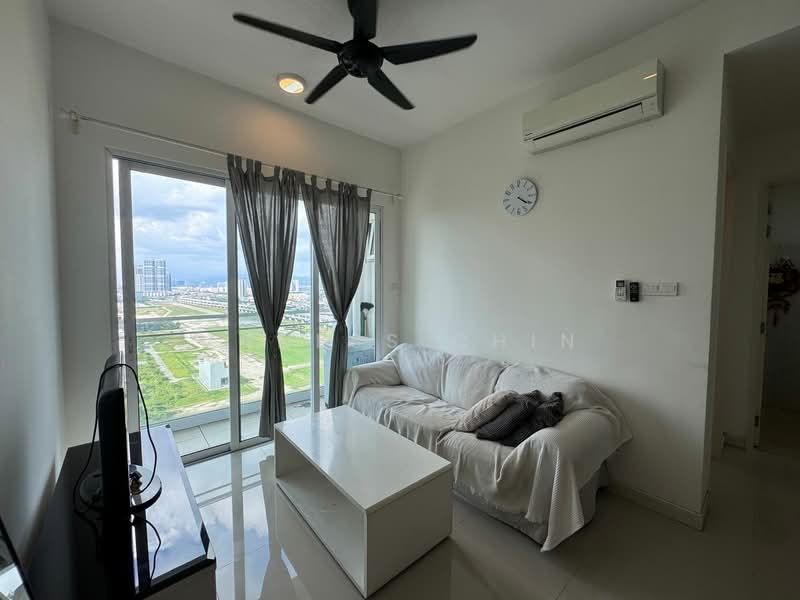 Service Residence for Rent at Desa Green - Vaness Chin - Living Room - PropertyGuru.com.my