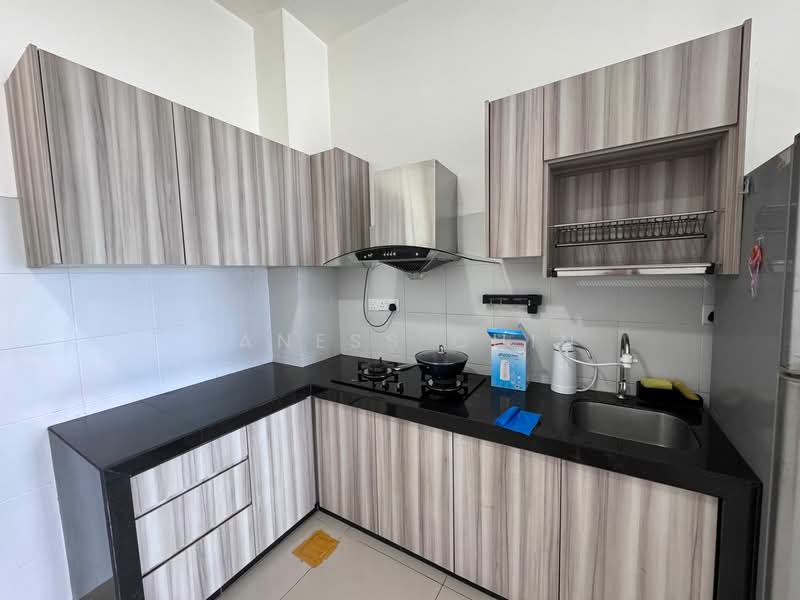 Service Residence for Rent at Desa Green - Vaness Chin - Kitchen - PropertyGuru.com.my