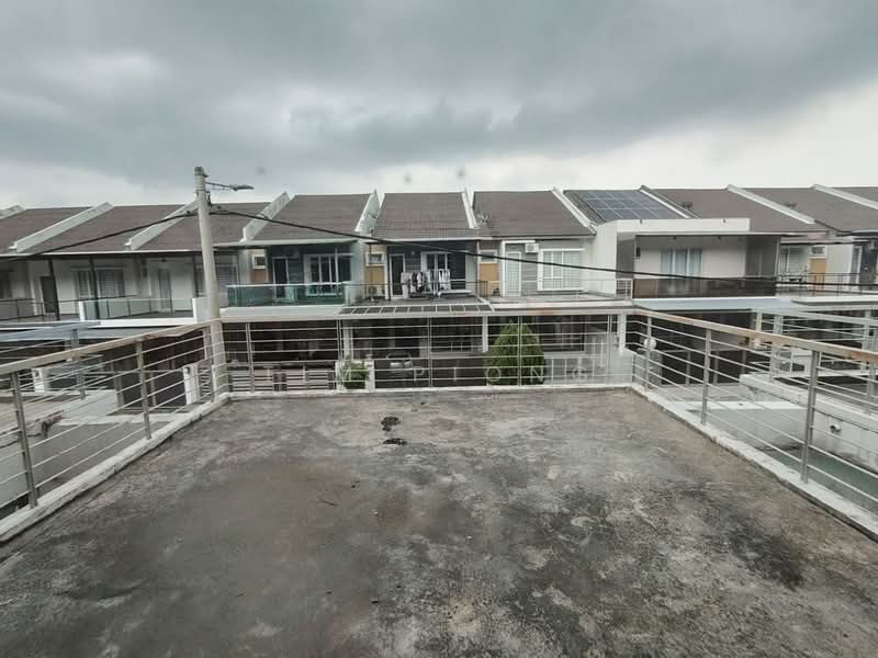 2-storey Terraced House for Sale in Taman Satu Krubong (Krubong) - Tim Piong - Exterior - PropertyGuru.com.my