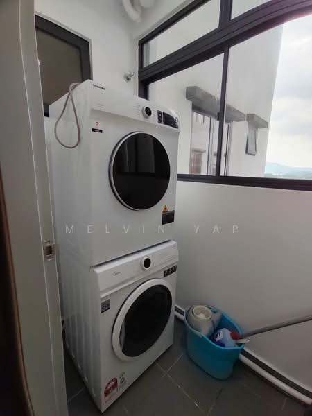 Service Residence for Rent at M Luna - Melvin Yap - Balcony - PropertyGuru.com.my