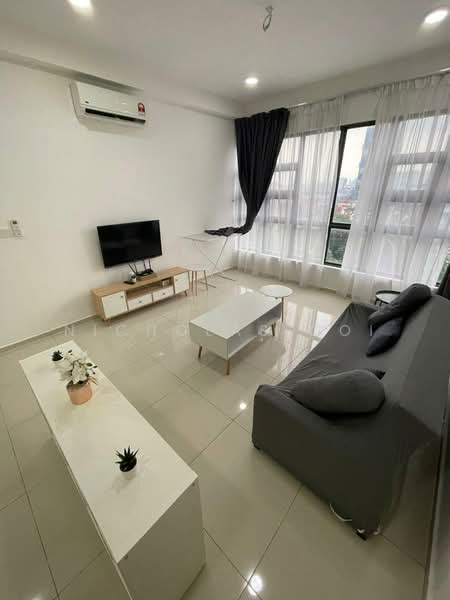 Servis Apartment untuk Disewa di EkoCheras - Nicholas Ooi - Living Room - PropertyGuru.com.my