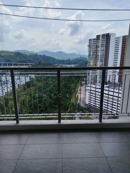 Service Residence for Rent at Topaz Residence - Janice Lau - Balcony - PropertyGuru.com.my