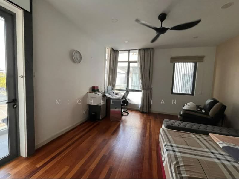 Semi-Detached House for Sale in Shah Alam (Selangor) - Michelle Tan - Study - PropertyGuru.com.my