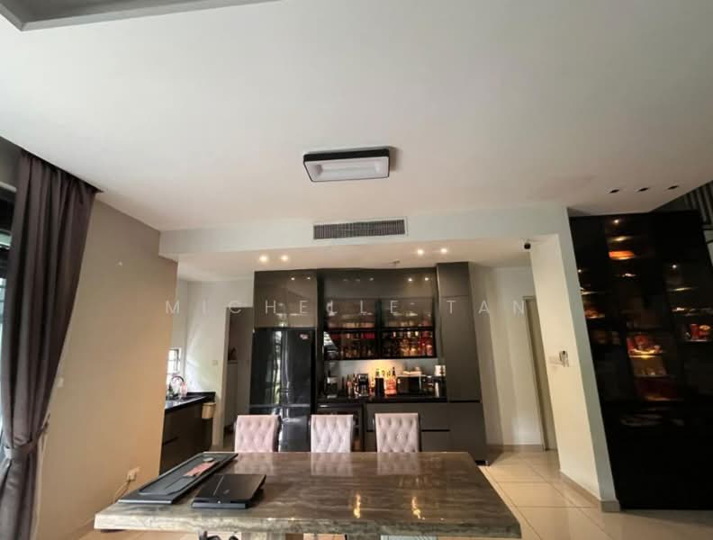 Semi-Detached House for Sale in Shah Alam (Selangor) - Michelle Tan - Dining Room - PropertyGuru.com.my