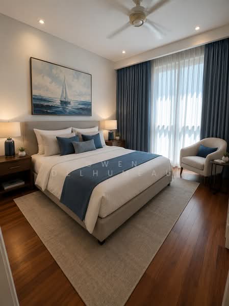 Condominium for Rent at One Menerung - Gwen Delhumeau - Bedroom - PropertyGuru.com.my