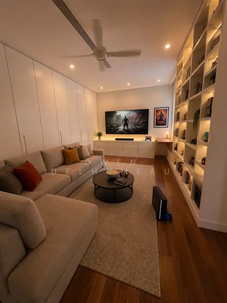 Condominium for Rent at One Menerung - Gwen Delhumeau - Living Room - PropertyGuru.com.my