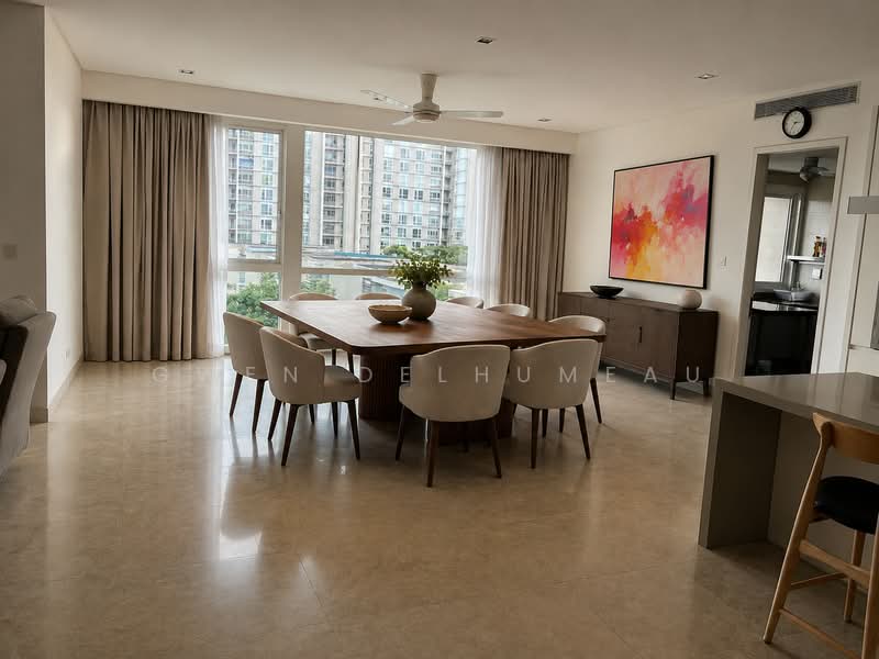 Condominium for Rent at One Menerung - Gwen Delhumeau - Dining Room - PropertyGuru.com.my