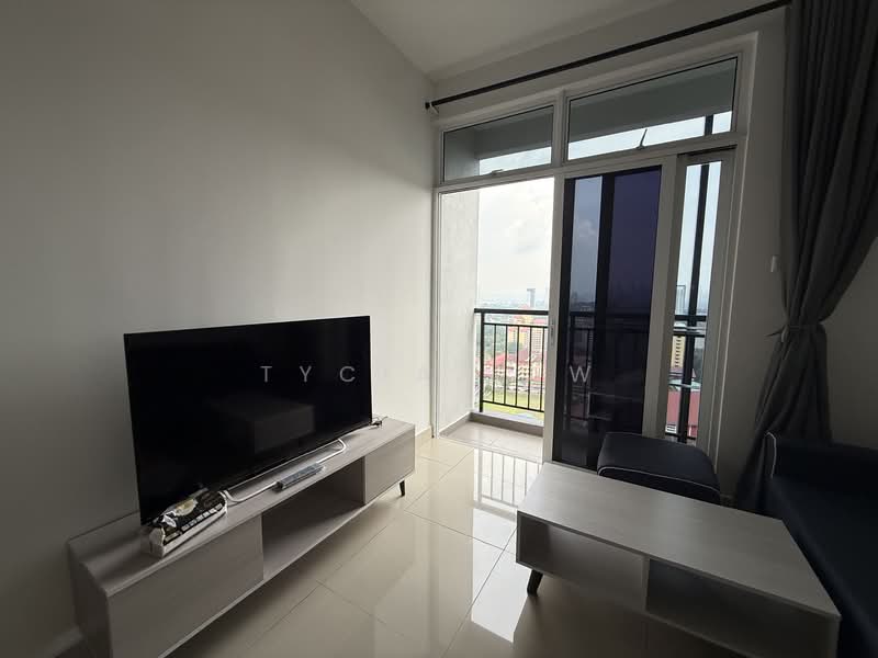 Servis Apartment untuk Disewa di TRELLIS RESIDENCES - Tycia Law - Living Room - PropertyGuru.com.my