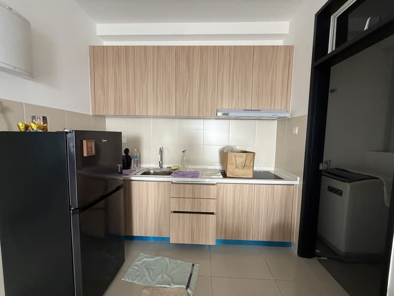 Servis Apartment untuk Disewa di TRELLIS RESIDENCES - Tycia Law - Kitchen - PropertyGuru.com.my