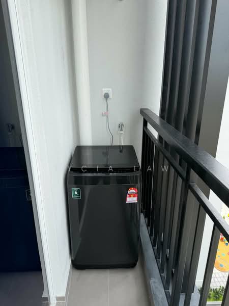 Service Residence for Rent at TRELLIS RESIDENCES - Tycia Law - Balcony - PropertyGuru.com.my
