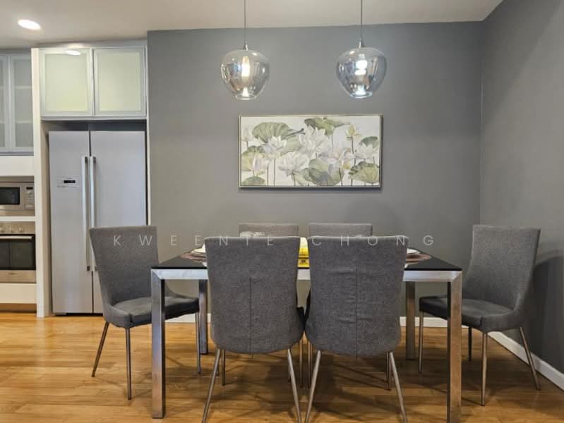 Service Residence for Sale at St Mary Residences - Kweenie Chong - Dining Room - PropertyGuru.com.my