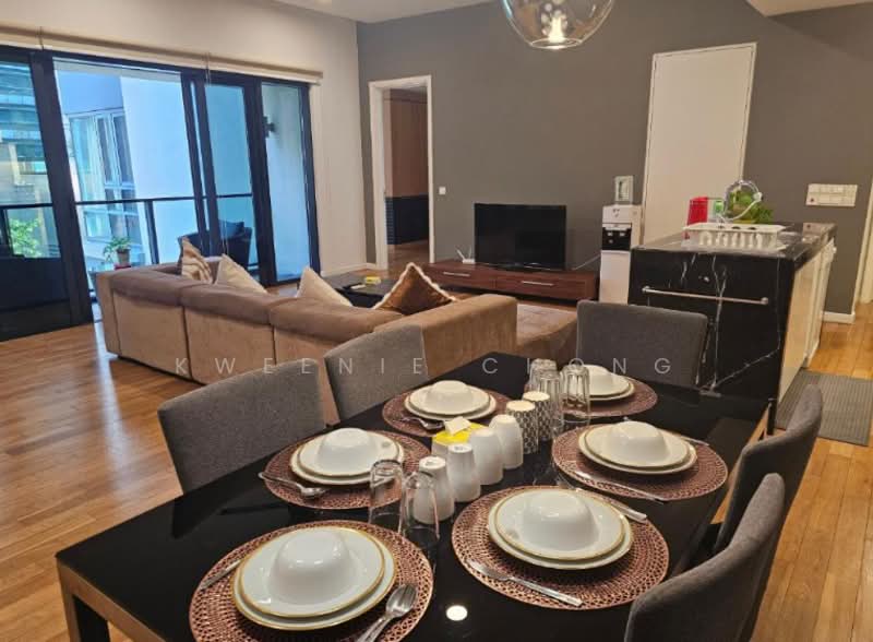 Service Residence for Sale at St Mary Residences - Kweenie Chong - Living Room - PropertyGuru.com.my