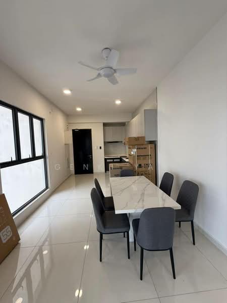 Kondominium untuk Disewa di Kings Bay @ Country Garden Danga Bay - Genki Yap - Dining Room - PropertyGuru.com.my