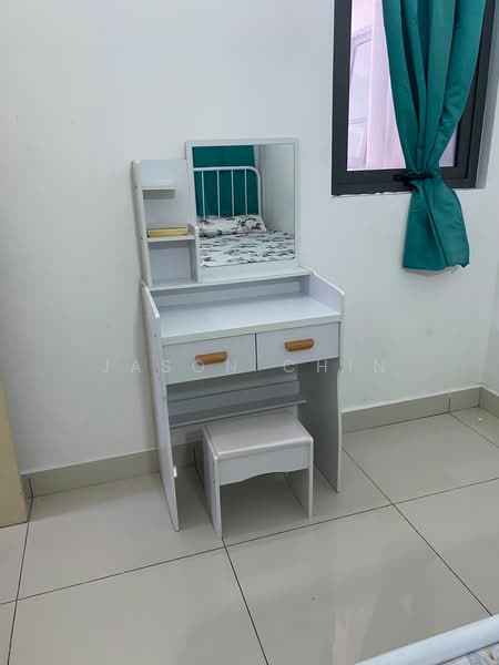 Servis Apartment untuk Disewa di Sfera Residency - Jason Chin - Bedroom - PropertyGuru.com.my