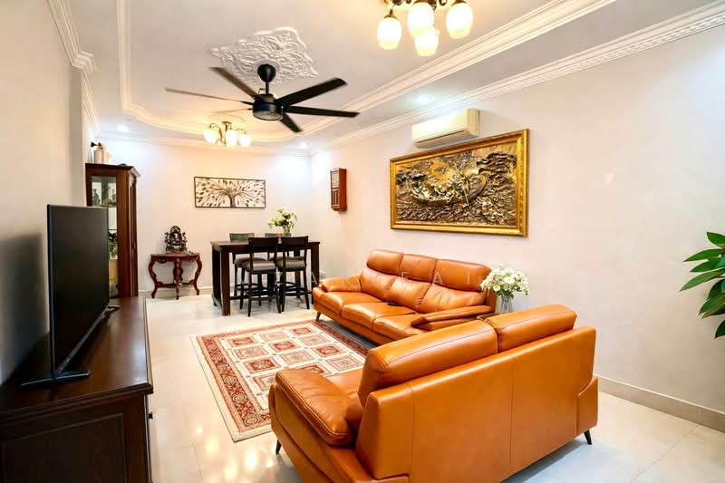 1.5-storey Terraced House for Sale in SS12 (Subang Jaya) - Amzar Faiz - Living Room - PropertyGuru.com.my