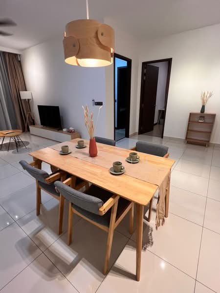 Service Residence for Rent at Green Haven - Ken Sim - Dining Room - PropertyGuru.com.my