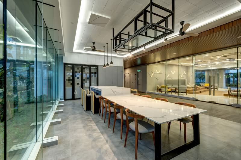 Servis Apartment untuk Disewa di The Sentral Suites - Alice Lim - Breakfast Area - PropertyGuru.com.my