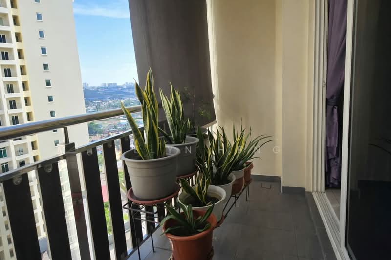 Service Residence for Sale at KSL Residence @ Daya - Evelyn Heng - Balcony - PropertyGuru.com.my