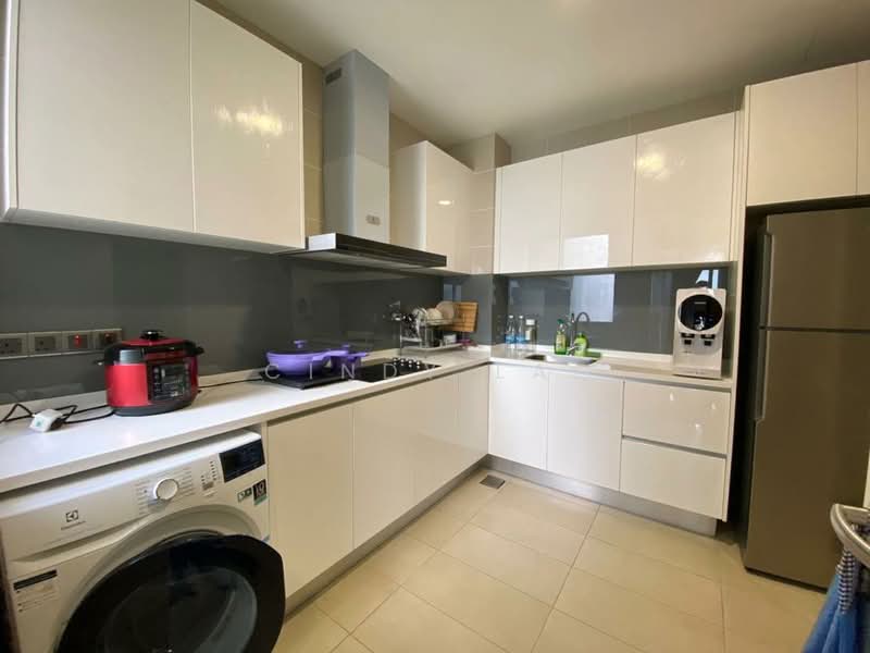 Servis Apartment untuk Dijual di The Park 2 - Cindy Lai - Kitchen - PropertyGuru.com.my