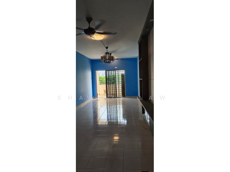 Pangsapuri untuk Dijual di Astaka Heights Apartments - Shannie Law - Living Room - PropertyGuru.com.my
